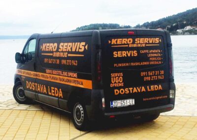 Kero Servis - Kombi